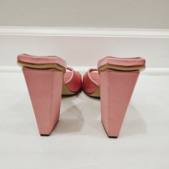 Gia Borghini x RHW Rosie 14 Pink Sandal - Picture 3 of 5